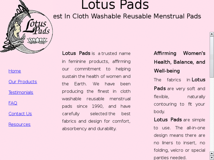 www.lotuspads.com