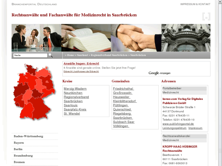 www.medizinrecht-saarbruecken.de