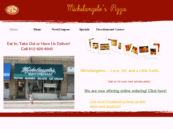 www.michelangelospizza.org