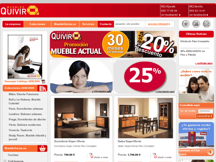 www.mueblesquivir.com