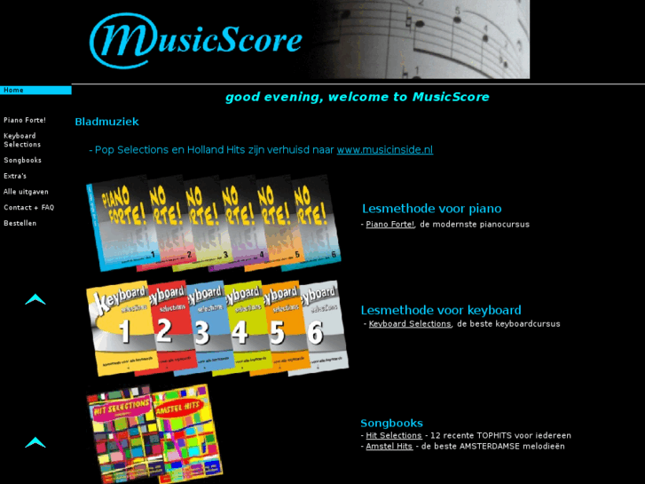 www.musicscore.nl