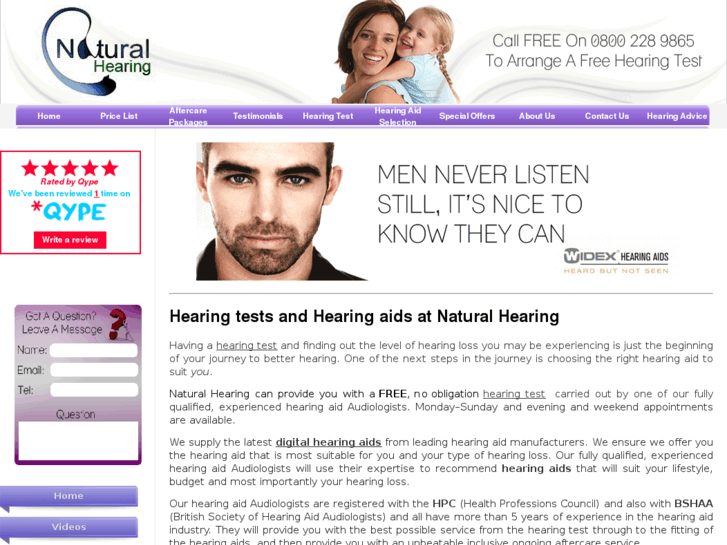 www.naturalhearing.co.uk