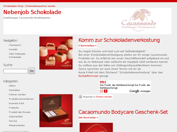 www.nebenjob-schokolade.de