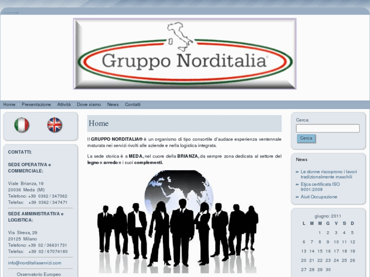 www.norditaliaservizi.com