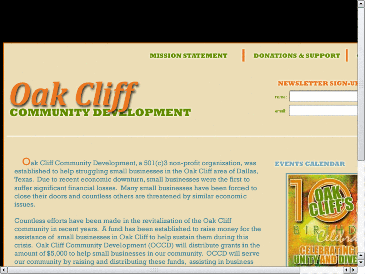 www.oakcliffcommunitydevelopment.com