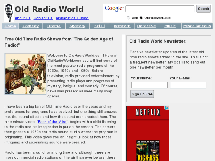 www.oldradioworld.com