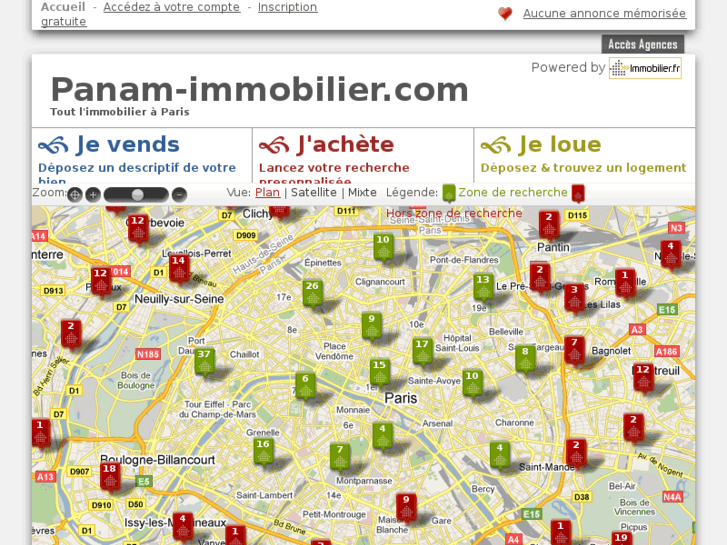 www.panam-immobilier.com