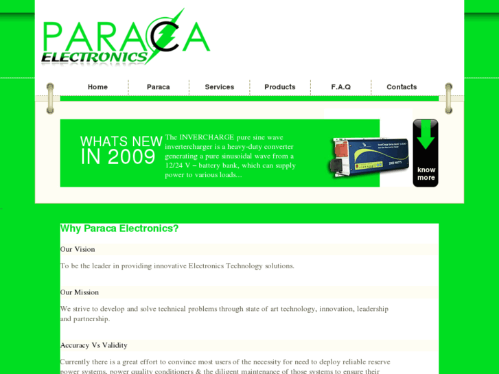 www.paracaelectronics.com