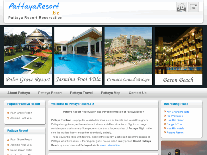 www.pattayaresort.biz