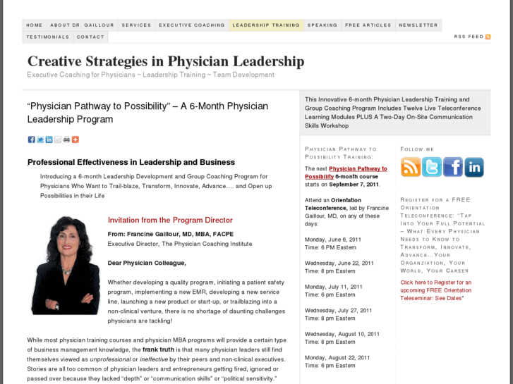 www.physiciansuccesscircle.com