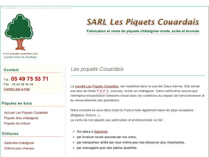 www.piquets-couardais.com