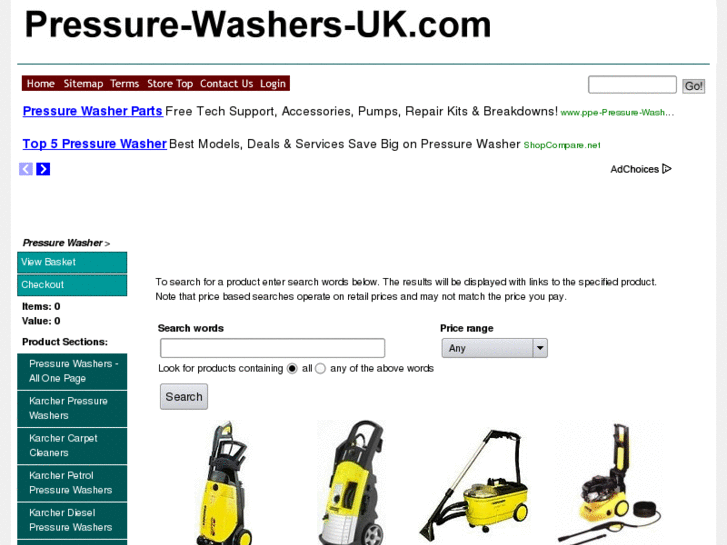 www.pressure-washers-uk.com