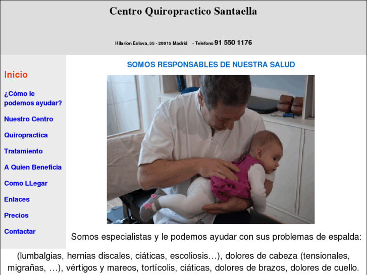 www.quiropracticoenmadrid.com