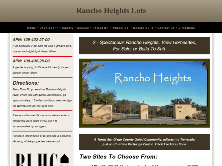 www.ranchoheightslots.com