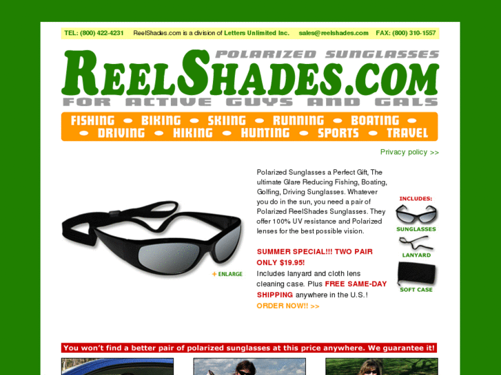 www.reelshades.com