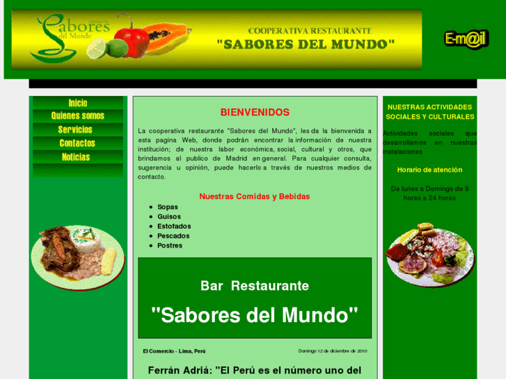 www.saboresdelmundo.es