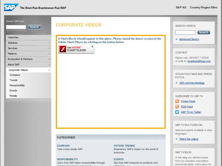 www.sap-tv.com