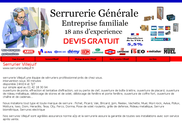 www.serruriersvillejuif.fr