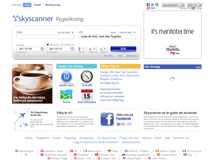 www.skyscanner.se