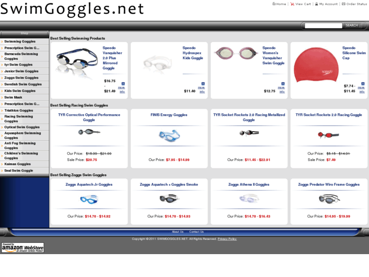 www.swimgoggles.net