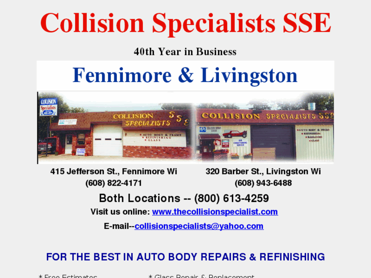 www.thecollisionspecialist.com