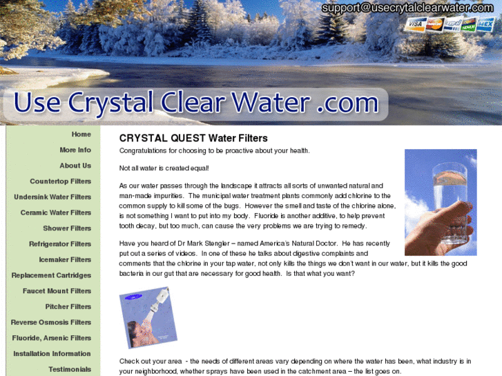 www.usecrystalclearwater.com