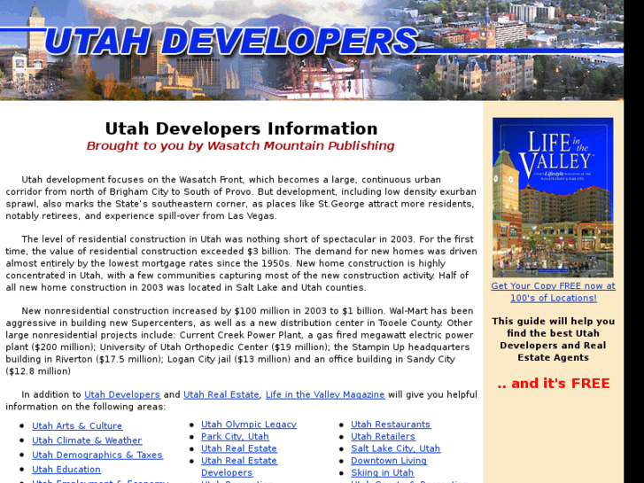 www.utah-developers.com
