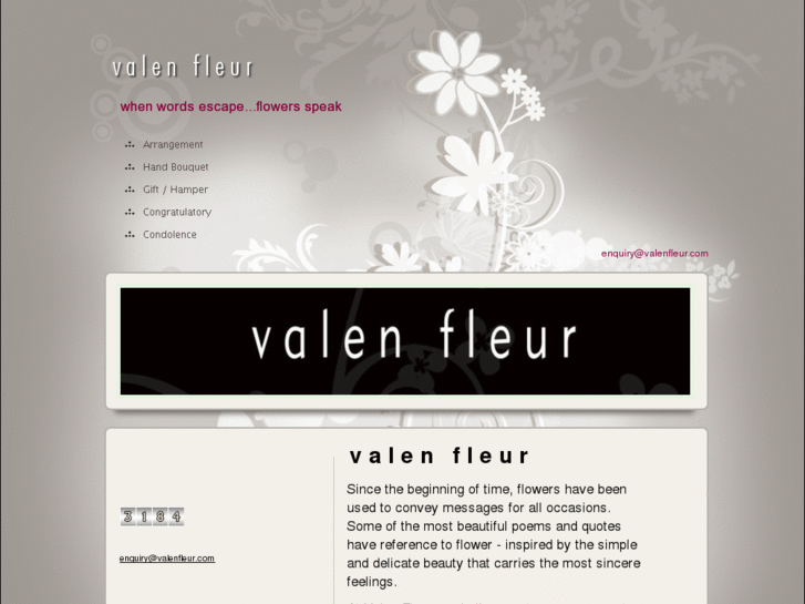 www.valenfleur.com