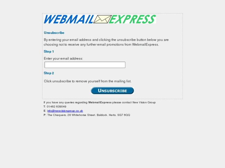 www.webmailexpress.co.uk