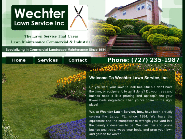 www.wechterlawnservice.com