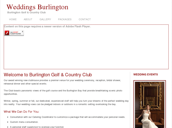 www.weddingsburlington.com