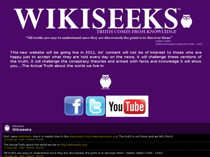 www.wikiseeks.org
