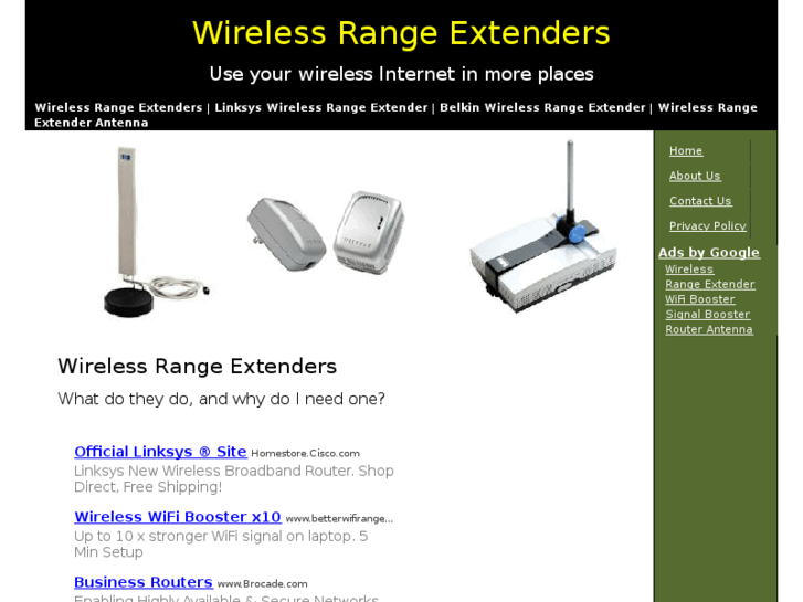 www.wirelessrangeextenders.net