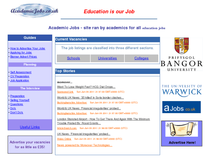 www.academic-jobs.co.uk