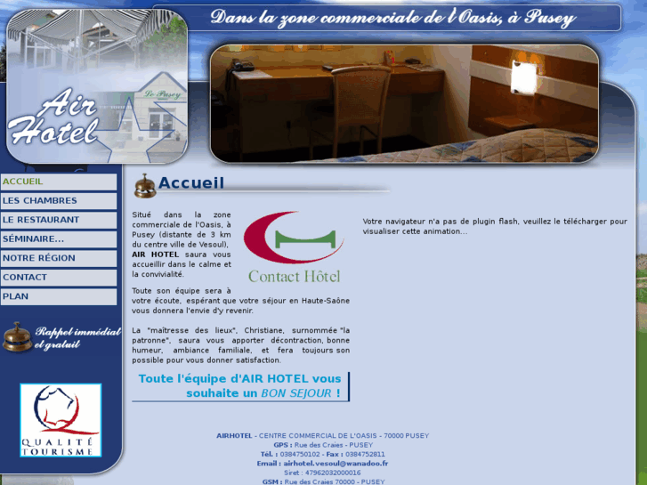 www.airhotel70.com