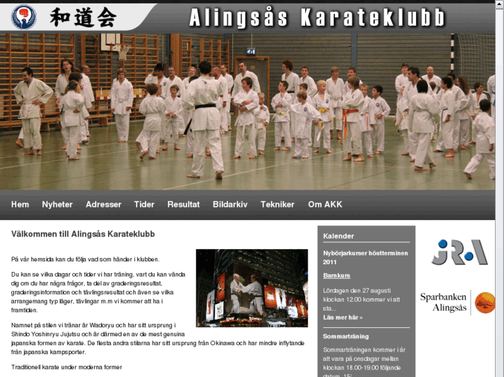 www.alingsaskarateklubb.se