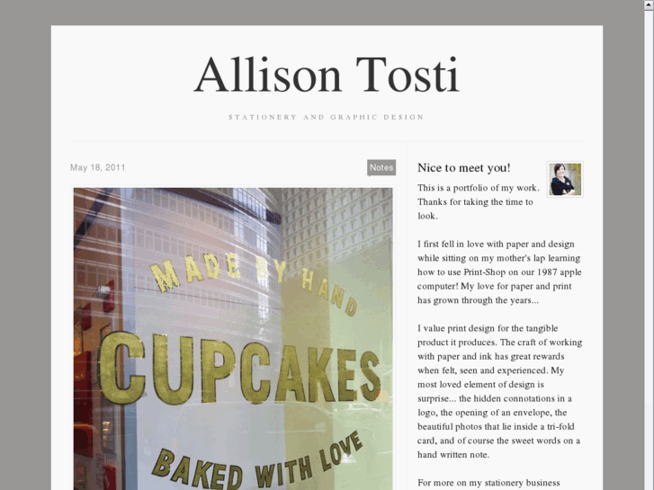 www.allisontosti.com