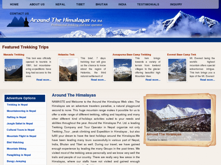 www.aroundthehimalayas.com