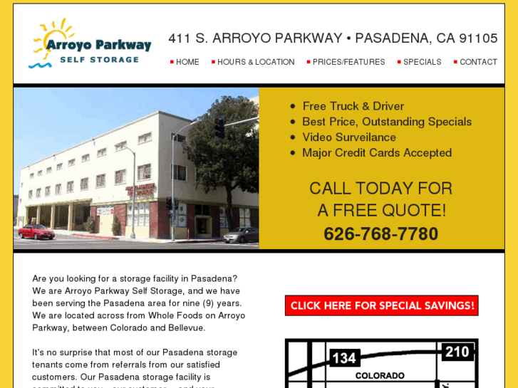 www.arroyoparkwayselfstorage.com