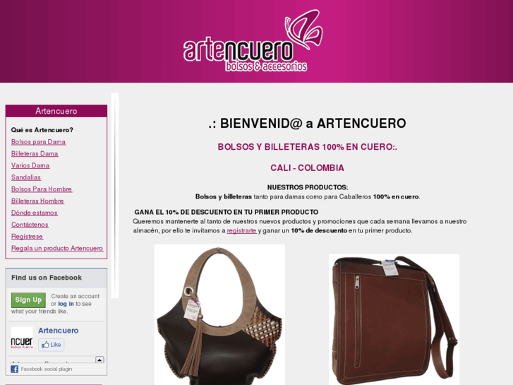 www.artencuero.com