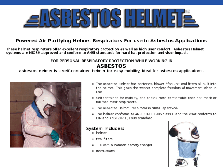 www.asbestoshelmet.com