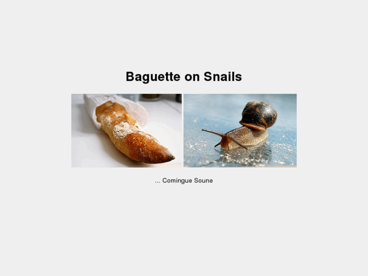 www.baguetteonsnails.org