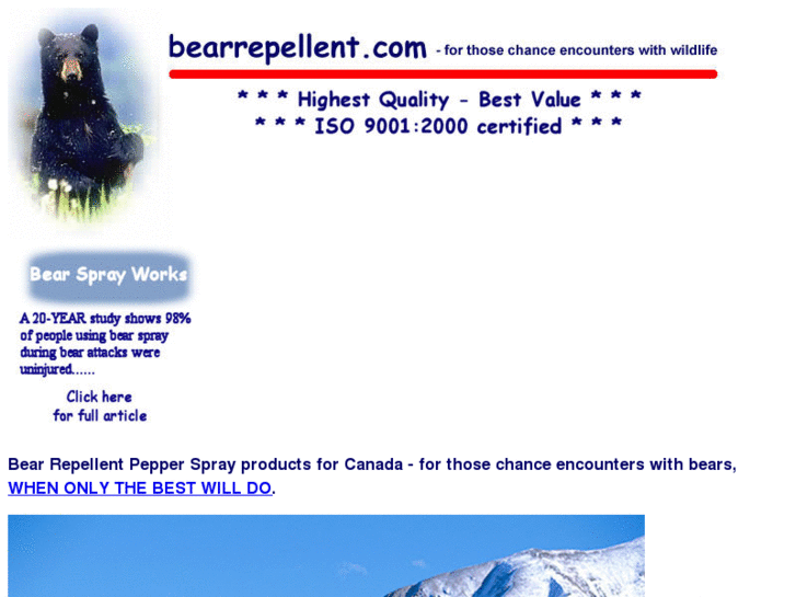 www.bearrepellent.com