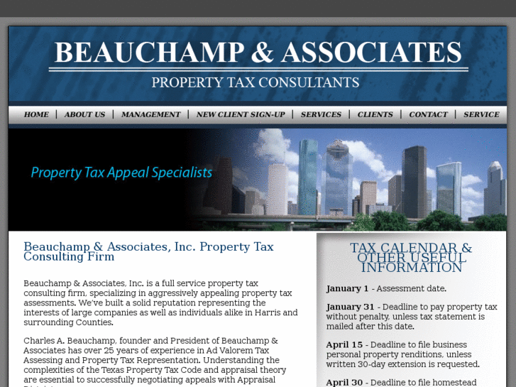 www.beauchamppropertytax.com