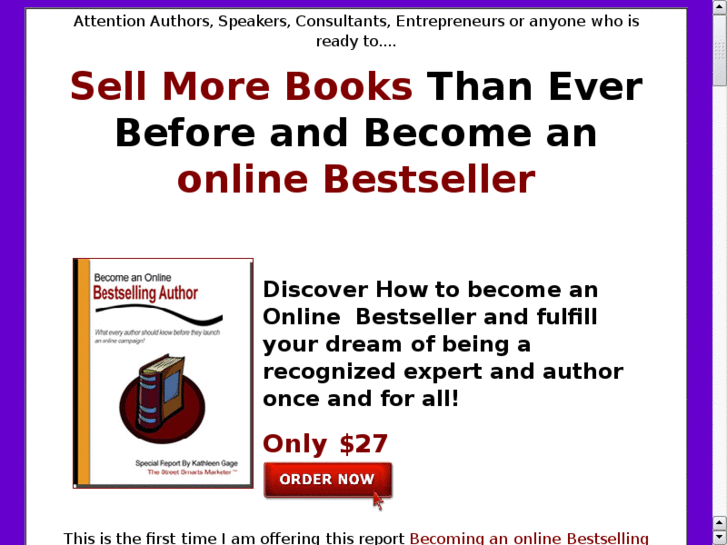 www.becomebestsellingauthor.com