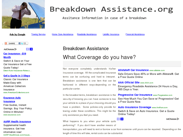 www.breakdownassistance.org