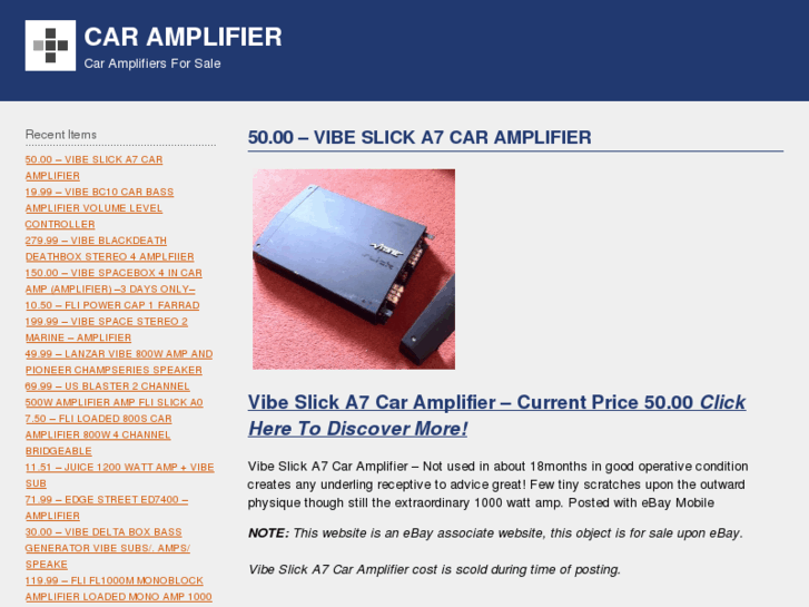 www.car-amplifier.org.uk