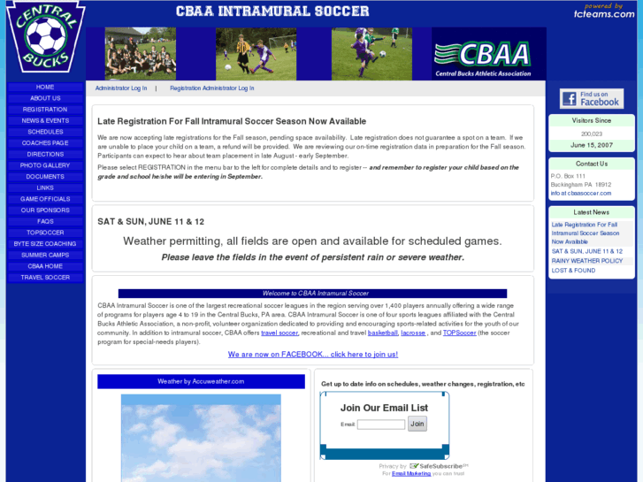 www.cbaasoccer.com