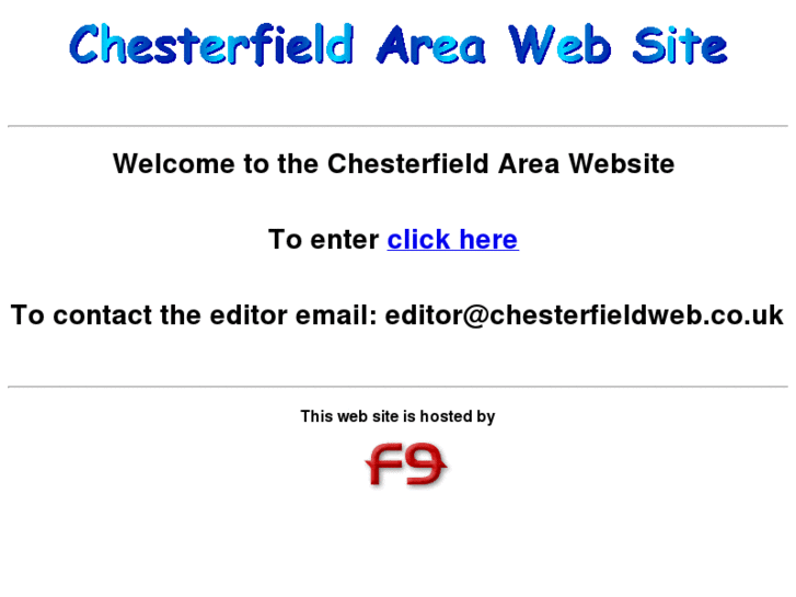 www.chesterfieldweb.co.uk