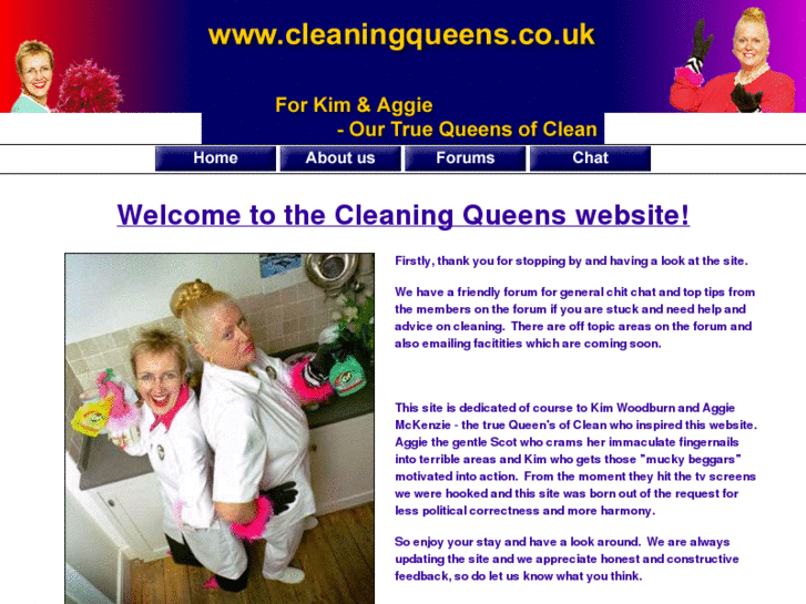 www.cleaningqueens.co.uk